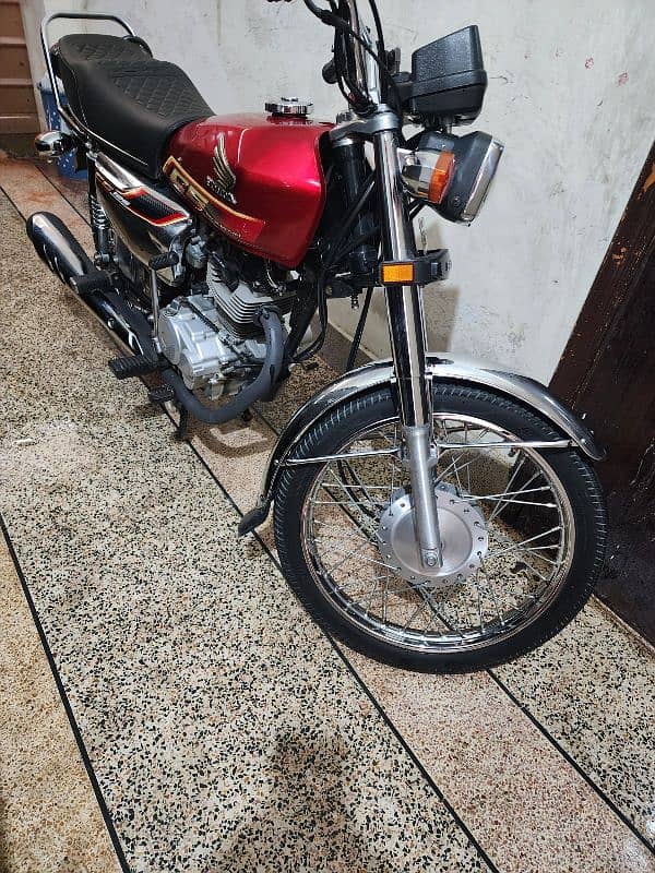 Honda 125 special addition 10