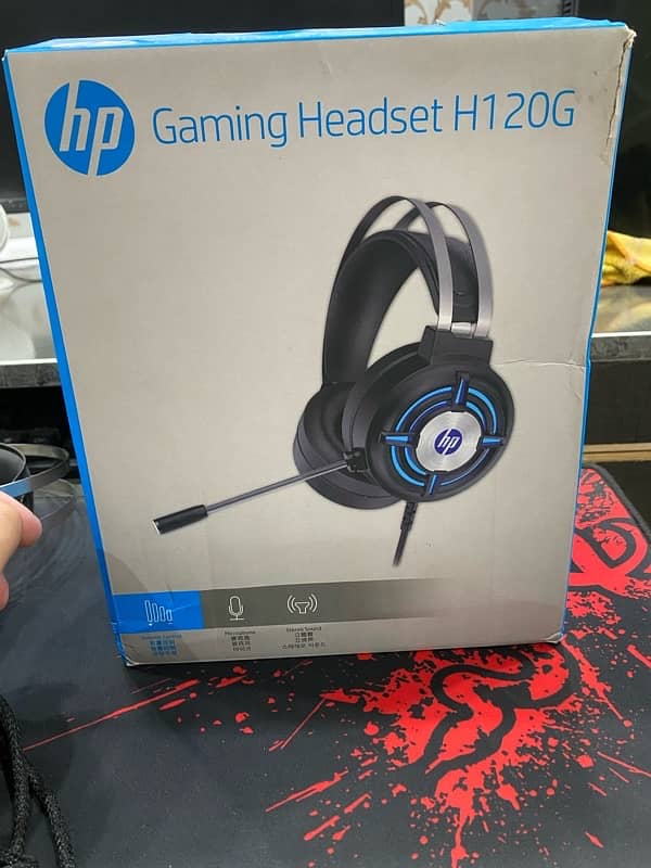 hp gaming headphones 4