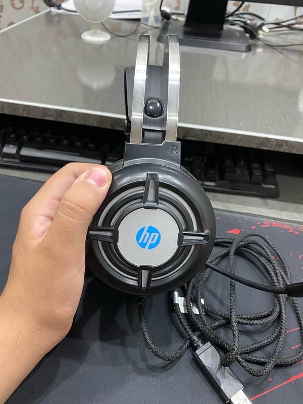 hp gaming headphones 6