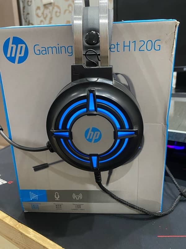 hp gaming headphones 9