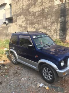 Mitsubishi Pajero Mini 1997