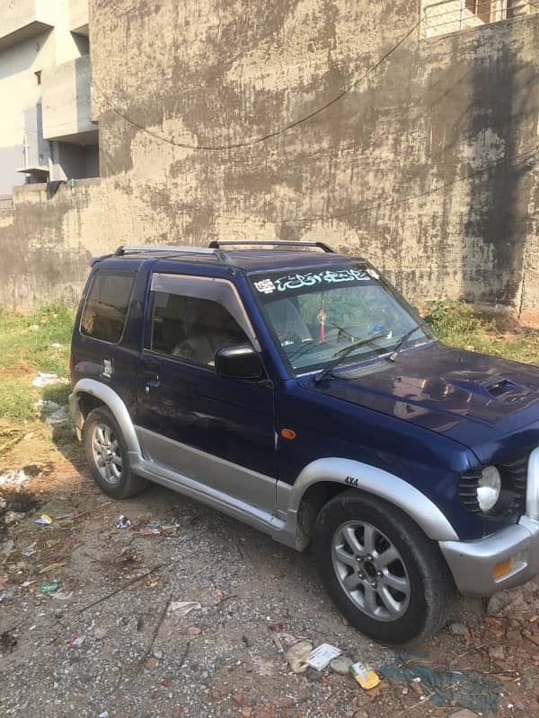 Mitsubishi Pajero Mini 1997 0