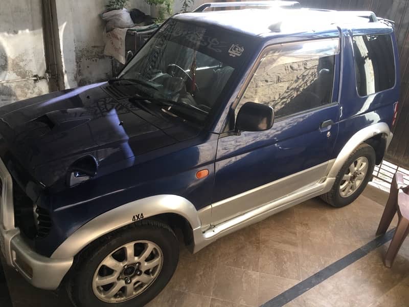 Mitsubishi Pajero Mini 1997 2