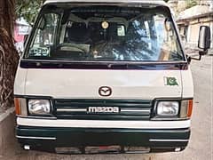 MAZDA E-2200 VAN CK NUMBER 1998 REGISTERED.