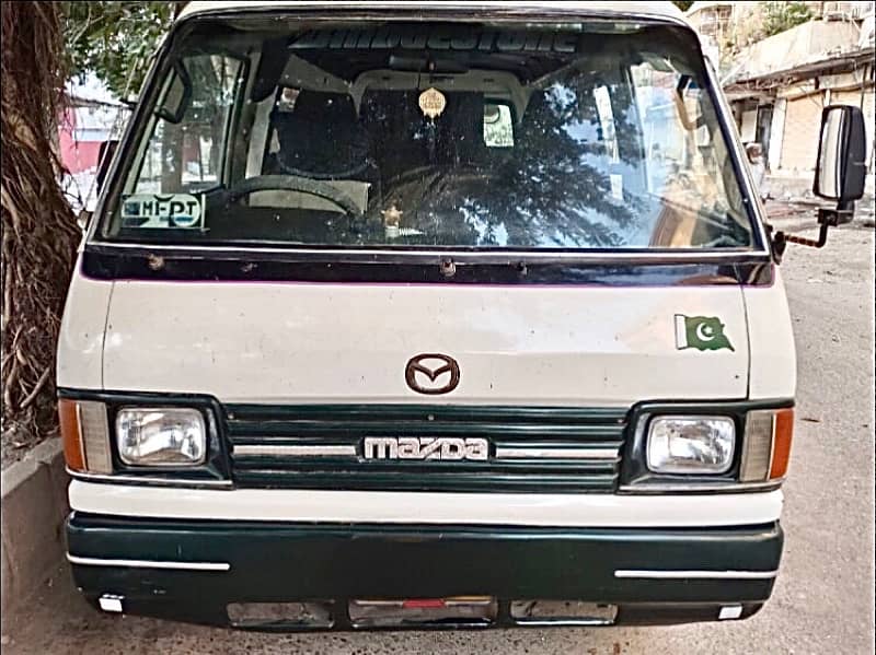 MAZDA E-2200 VAN CK NUMBER 1998 REGISTERED. 0