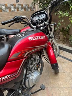 Suzuki 110 self start for sale Geniune condition