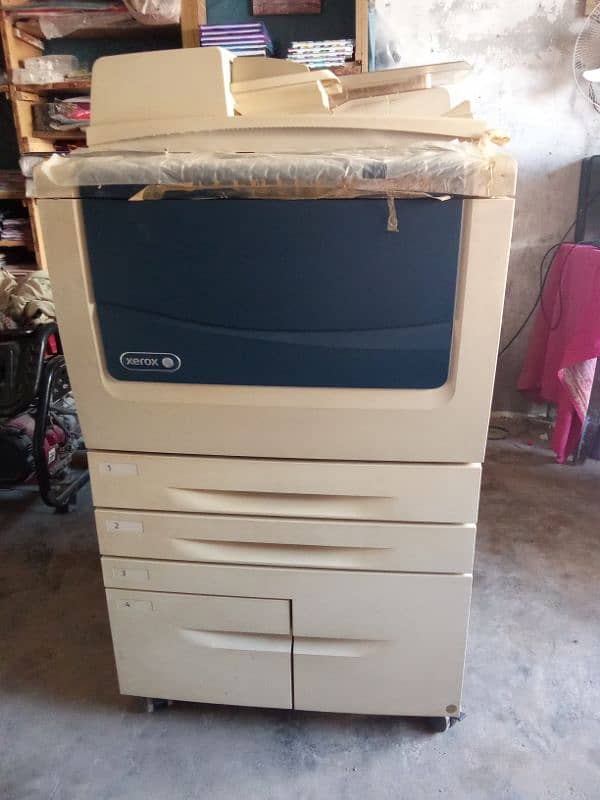 Xerox Workcenter 5855 photocopy machine 1