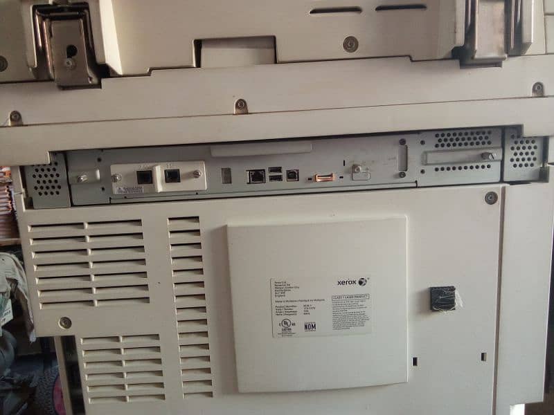 Xerox Workcenter 5855 photocopy machine 7