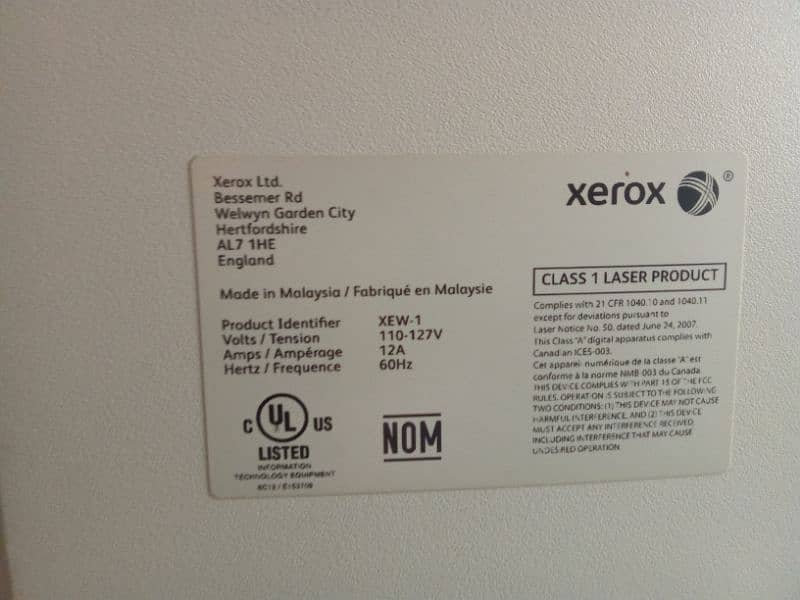 Xerox Workcenter 5855 photocopy machine 8