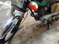 unique  125 new   exchange  posiible with honda cd 70