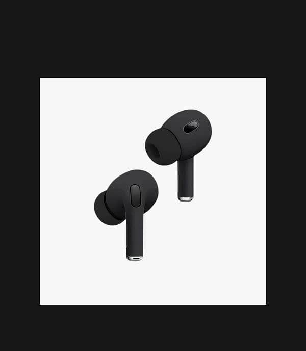 A9 Pro (BLACK) Apple Airpods ANC/ENC Noise Reduction Touch Control 2