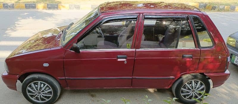 Suzuki Mehran VX 1989 Reconditioned 3