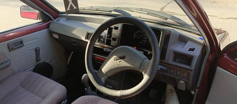 Suzuki Mehran VX 1989 Reconditioned 4