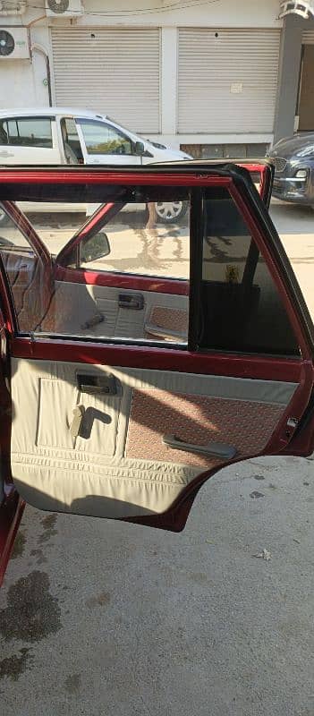 Suzuki Mehran VX 1989 Reconditioned 5