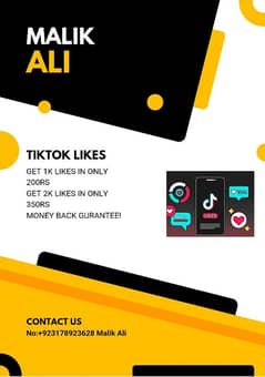 TikTok Likes For Sale!