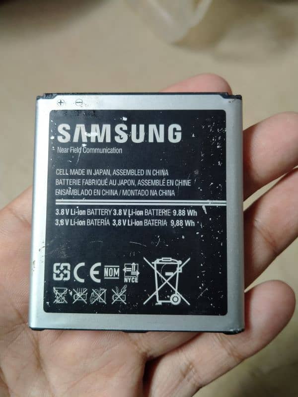 Samsung S4 Battery original 3