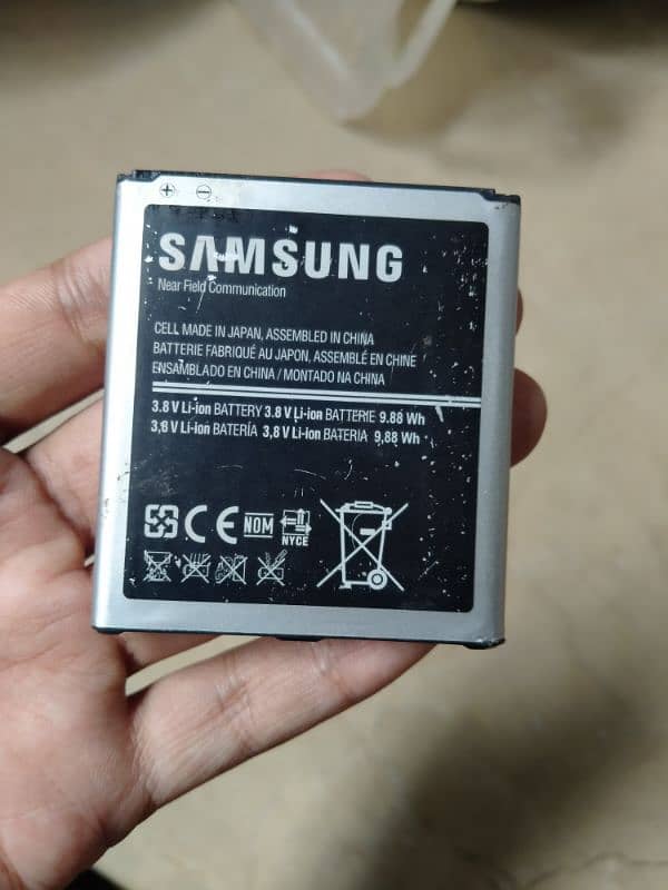 Samsung S4 Battery original 7