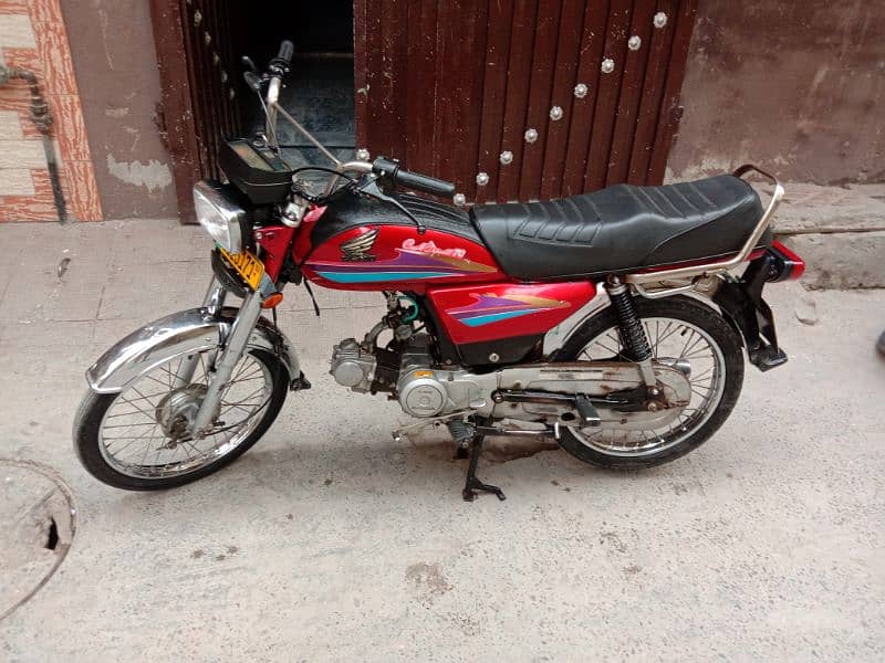 I am saling Honda cd 70 2007 modal 0