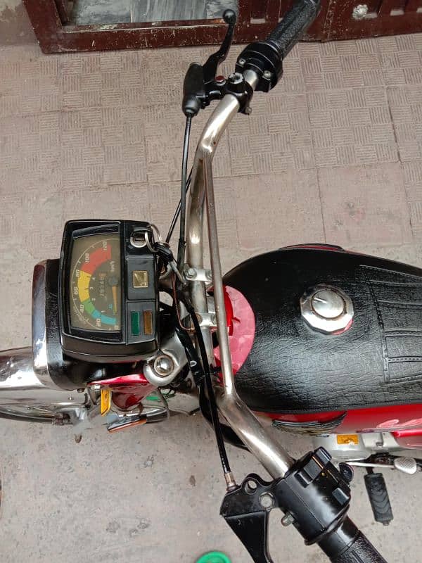 I am saling Honda cd 70 2007 modal 3