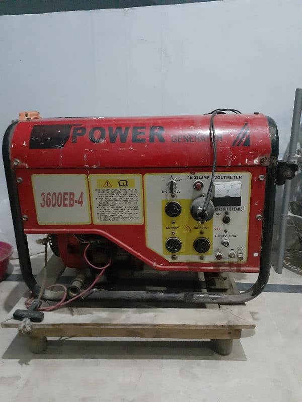 Power Generator 3600 Eb4 1