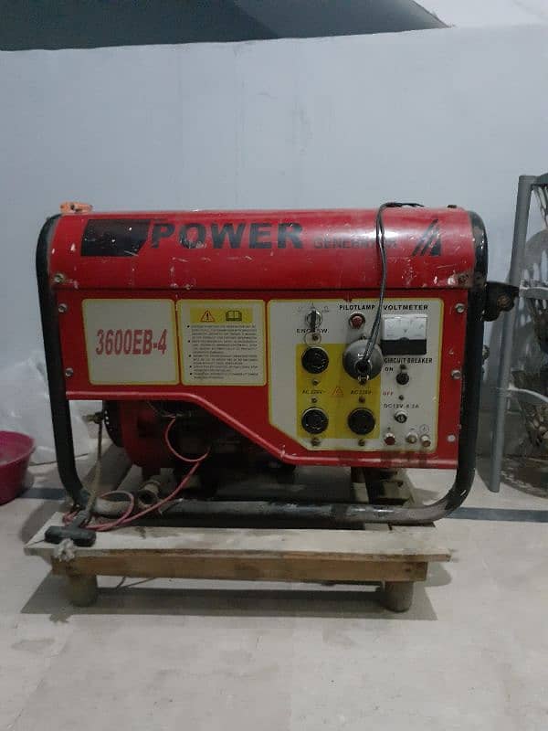 Power Generator 3600 Eb4 2