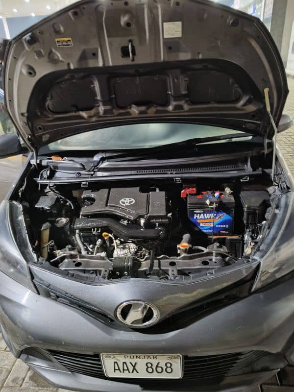 Toyota Vitz 2016 10