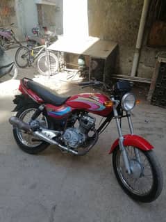 Super Power 125 well condition