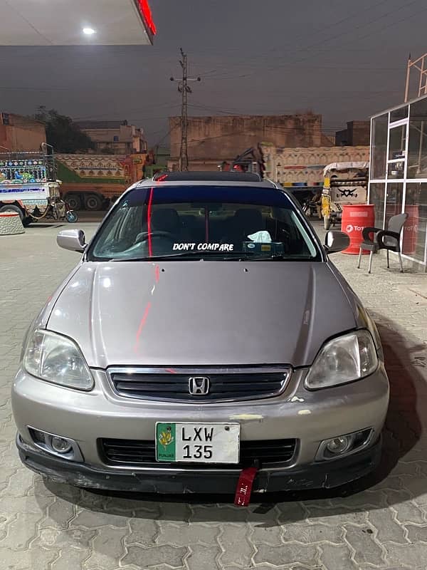 Honda Civic VTi Oriel Prosmatec 2001 2