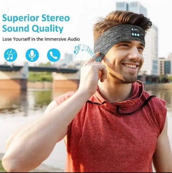 Bluetooth band/mask 1