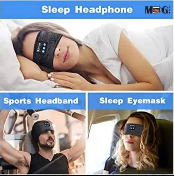 Bluetooth band/mask 3