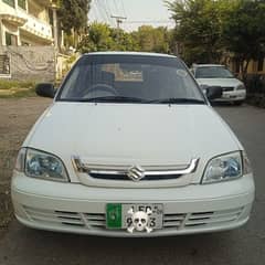 Suzuki Cultus VXRi 2009 Lahore number