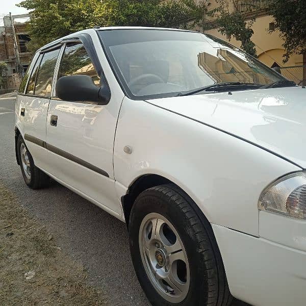 Suzuki Cultus VXRi 2009 Lahore number 1