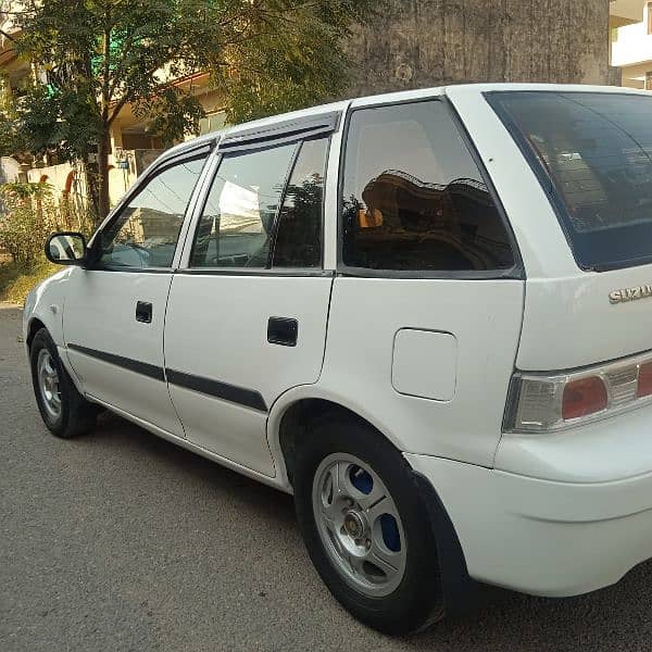 Suzuki Cultus VXRi 2009 Lahore number 3