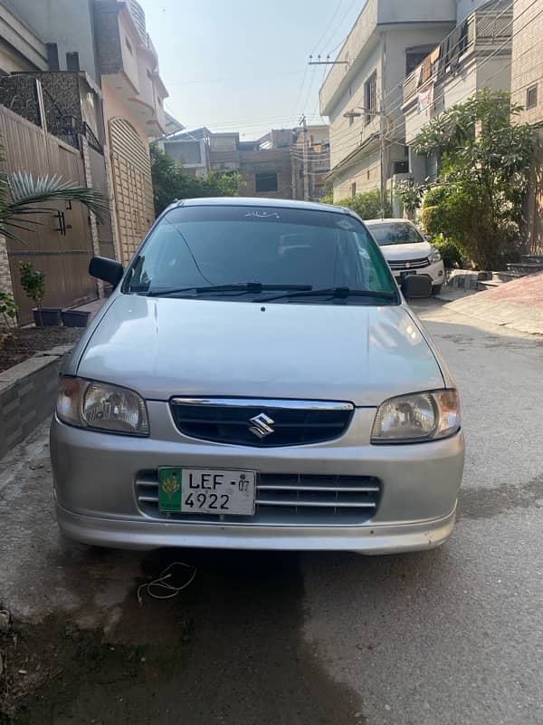 Suzuki Alto 2007 excellent condition 3