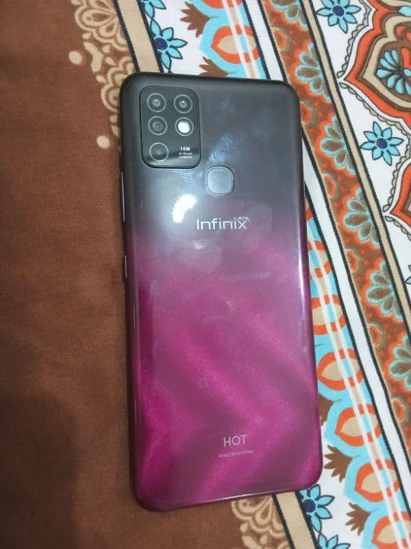 Infinix hot 10 4gb 64 gb 7