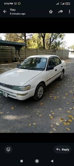 Toyota Corolla XE 1996