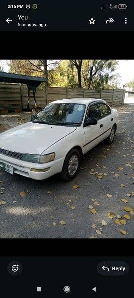 Toyota Corolla XE 1996 0