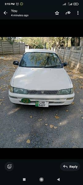 Toyota Corolla XE 1996 4