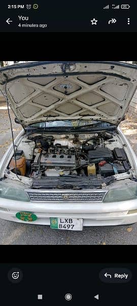 Toyota Corolla XE 1996 6