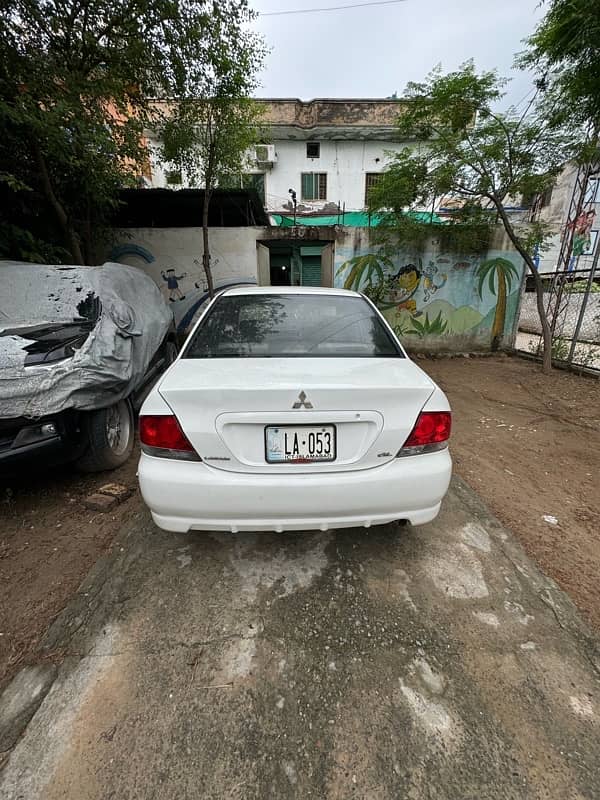 Mitsubishi Lancer 2006 6