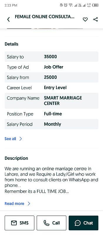 FOR GIRLS ONLINE WHATSAPP CONSULTANCY JOB 0