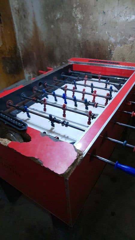 full table football shop setup for sale 4