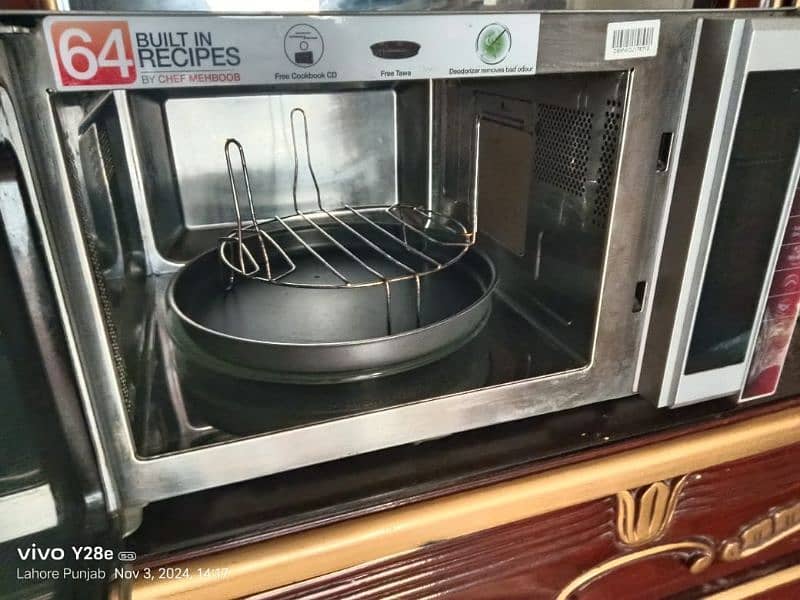 Dawlance microwave oven convention brand new 6