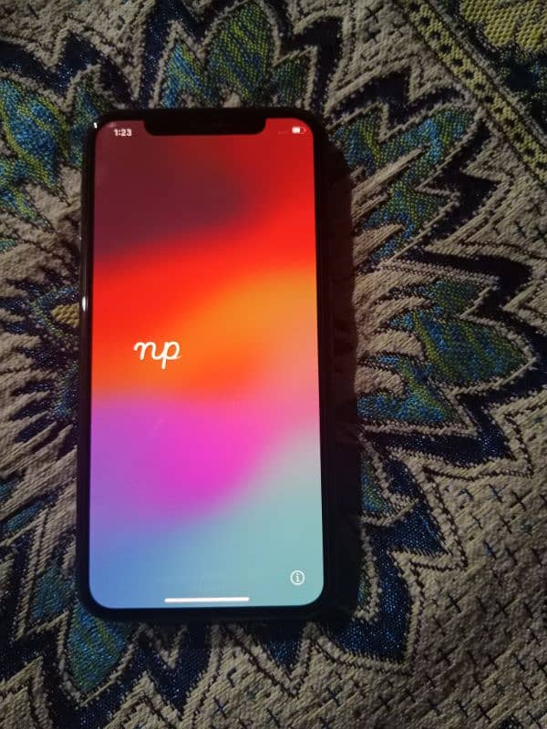 I phone 11pro non pta 256gb urgent sale midnight green colo 1