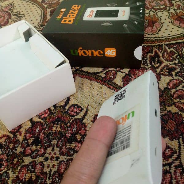 Ufone blaze all sim working Evo 1