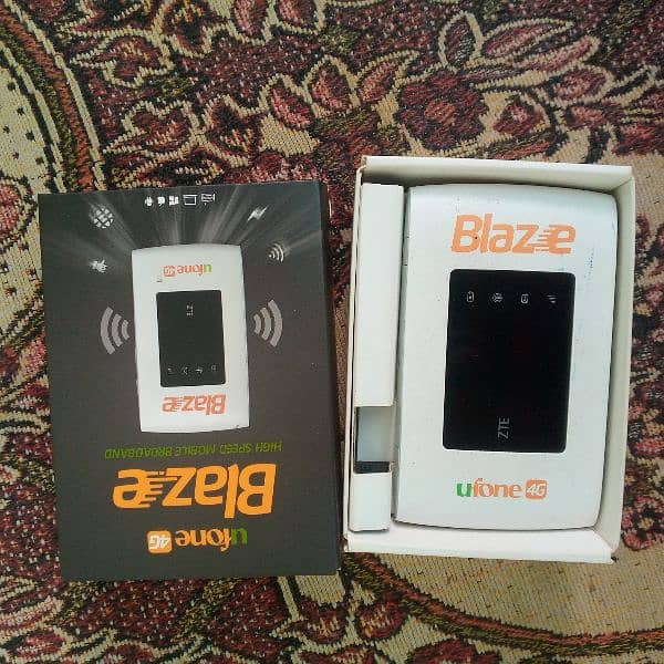 Ufone blaze all sim working Evo 3