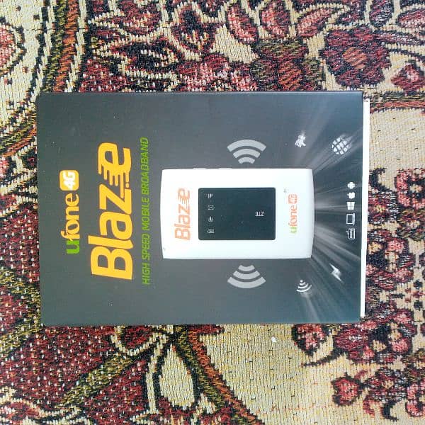 Ufone blaze all sim working Evo 4