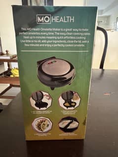 MO Health Omelette maker 9/10 condition (UK imported)