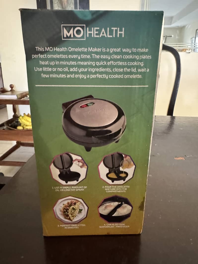 MO Health Omelette maker 9/10 condition (UK imported) 0