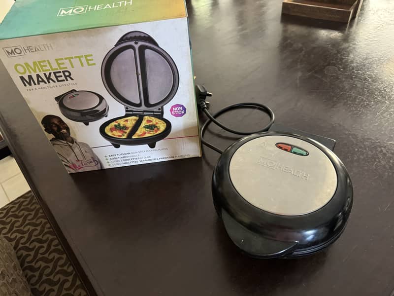 MO Health Omelette maker 9/10 condition (UK imported) 3